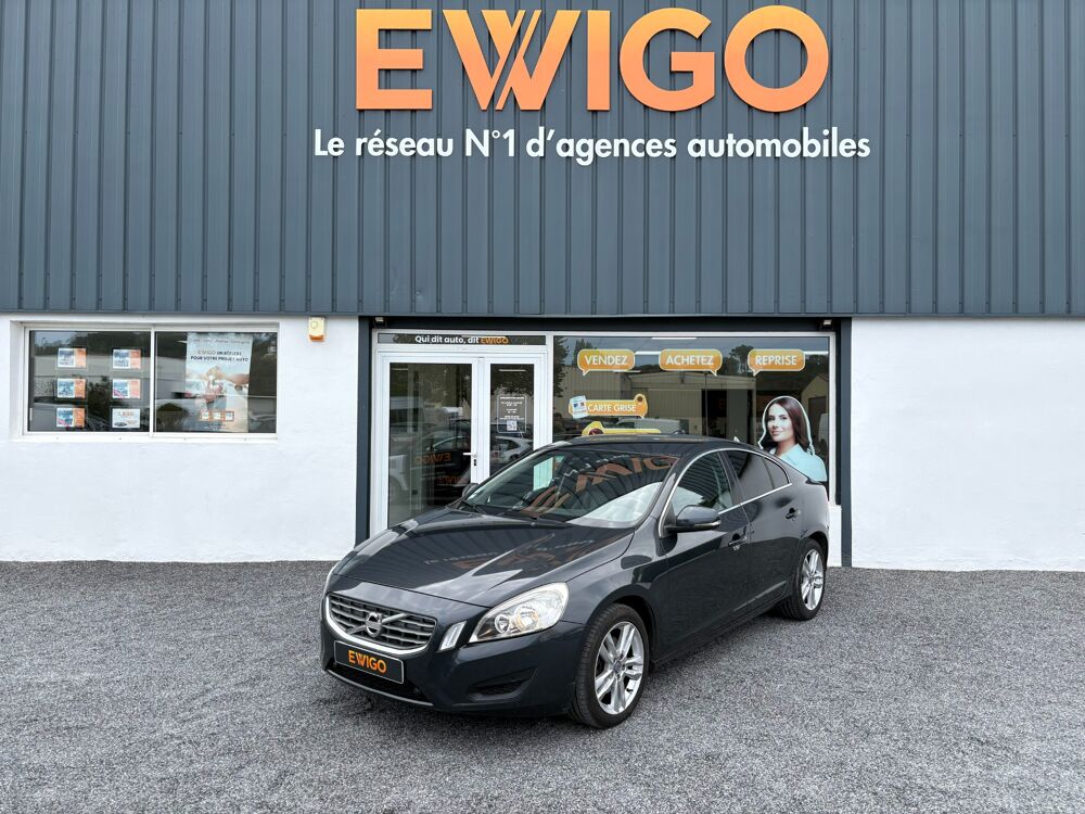 S60 1.6 D 115 MOMENTUM BUSINESS 2012 occasion 64122 Urrugne