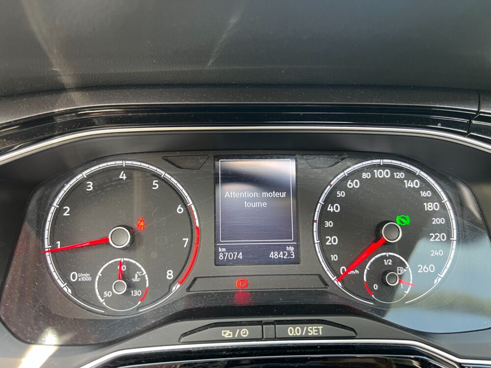 Polo 1.0 TSI 95Ch ACTIVE DSG BVA R-LINE *CARPLAY*CAM&Eacute;RA DE RECUL* 2021 occasion 13009 Marseille