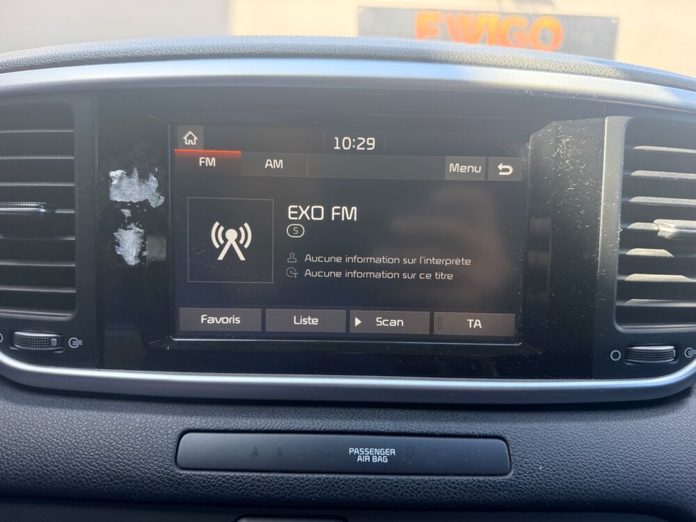 Sportage 1.6 CRDI 116 CH ACTIVE 4X2 + CAMERA DE RECUL + CARPLAY 2019 occasion 97410 Saint-Pierre