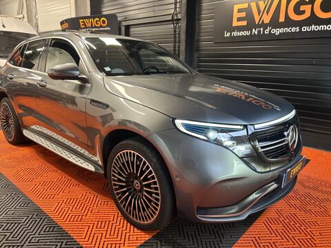 EQC 400 4MATIC AMG LINE 81 KWH 2021 occasion 83600 Fr&eacute;jus