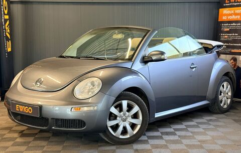 Volkswagen Beetle CABRIOLET 1.6 100 Ch - DISTRI 11/2025 - 62 749 Kms 2006 occasion Niort 79000
