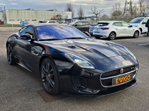 F-Type 3.0 V6 SURALIMENTE 380ch R-DYNAMIC AWD MERIDIAN/TOIT PANORAM 2018 occasion 68170 Rixheim
