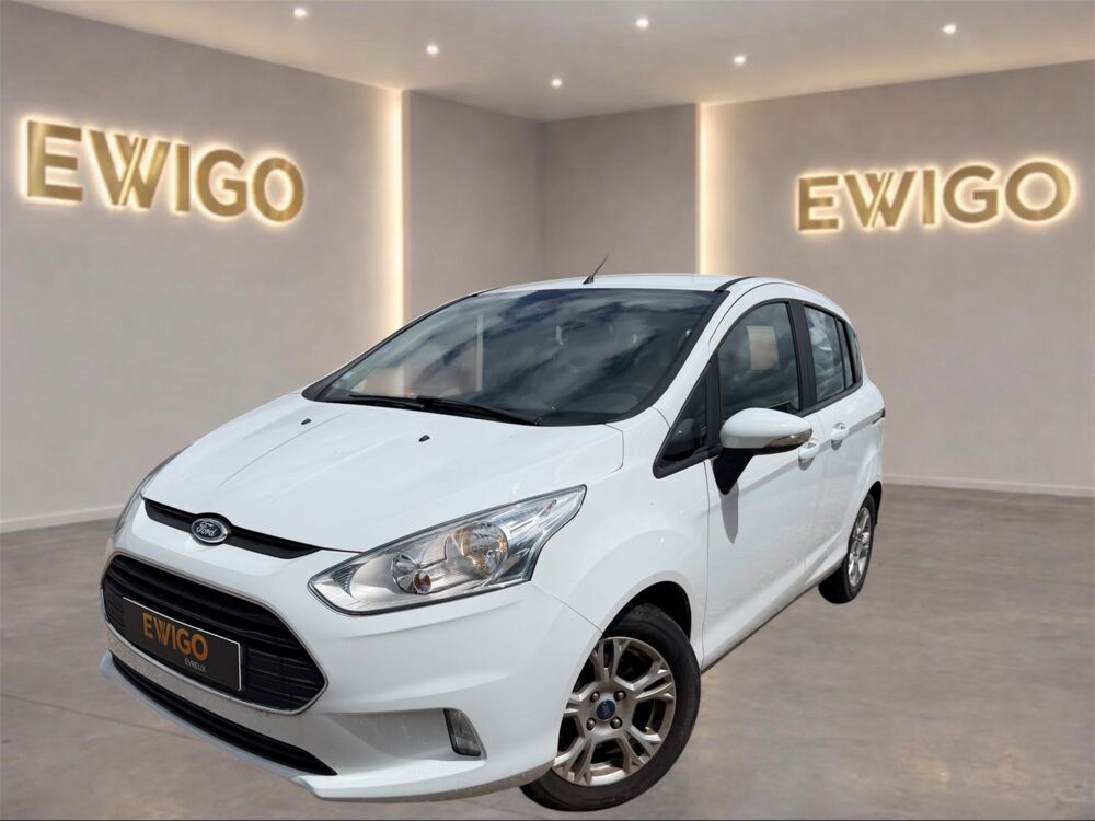 B-max 1.0 SCTI 100CH - BLUETOOTH - RADIO - CLIMATISATION - COMMAND 2017 occasion 27000 &Eacute;vreux