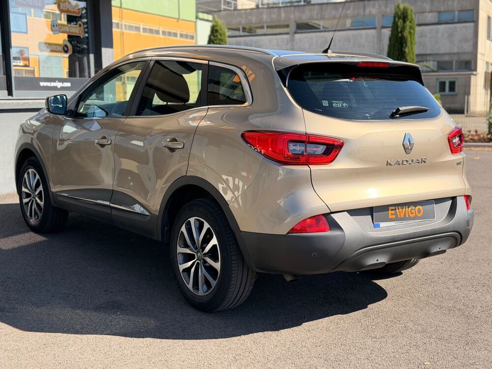 Kadjar 1.5 DCI 110 ECO ENERGY BUSINESS 2016 occasion 26000 Valence