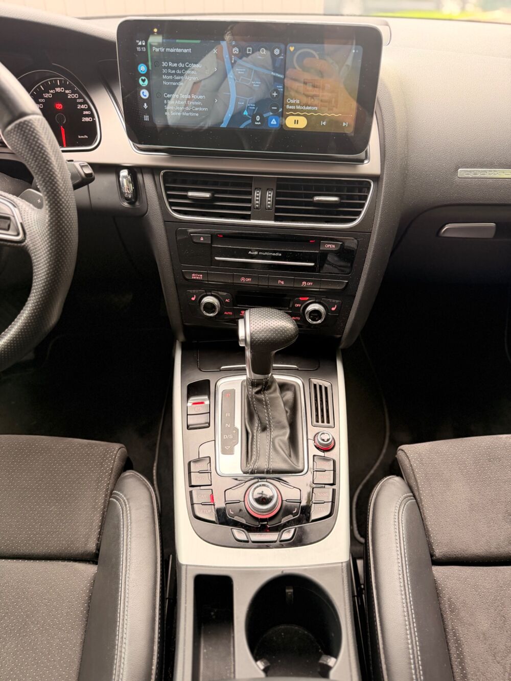 A5 COUPE 2.0 TFSI 210Ch S-LINE QUATTRO S-TRONIC BVA - SUIVI AUD 2012 occasion 76150 Saint-Jean-du-Cardonnay