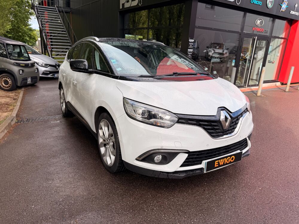 Grand scenic IV 1.5 DCI 110CH ENERGY BUSINESS INTENS EDC BVA - CAMERA DE REC 2017 occasion 76150 Saint-Jean-du-Cardonnay