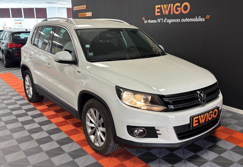 Tiguan 2.0 TDI 110ch FAP BLUEMOTION TECHNOLOGY SERIE SPECIALE LOUNG 2015 occasion 34430 Saint-Jean-de-V&eacute;das
