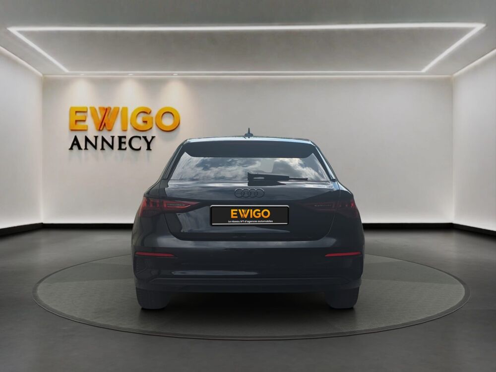 A3 SPORTBACK 1.4 40 TFSIE 204H 150 PHEV HYBRID 25.7KWH S-LINE S 2022 occasion 74600 Seynod
