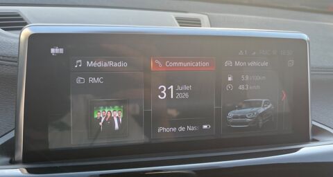 X2 2.0 D 190 XDRIVE 20D M SPORT BVA8 + CARPLAY + CAMERA + ECLAI 2021 occasion 54000 Nancy