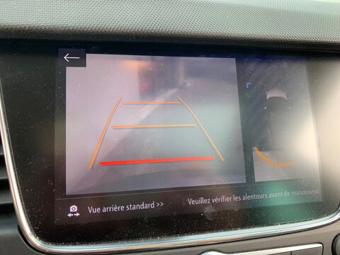Crossland X 120ch Ultimate BVA / Gps / Cam&eacute;ra / Toit pano / si&egrave;ge chauff 2019 occasion 69420 Ampuis