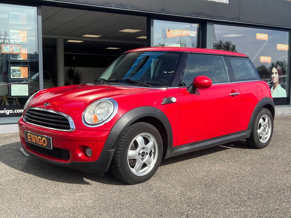 Cooper 1.4 75 cv ONE - CARNET + FACTURES 2009 occasion 68170 Rixheim