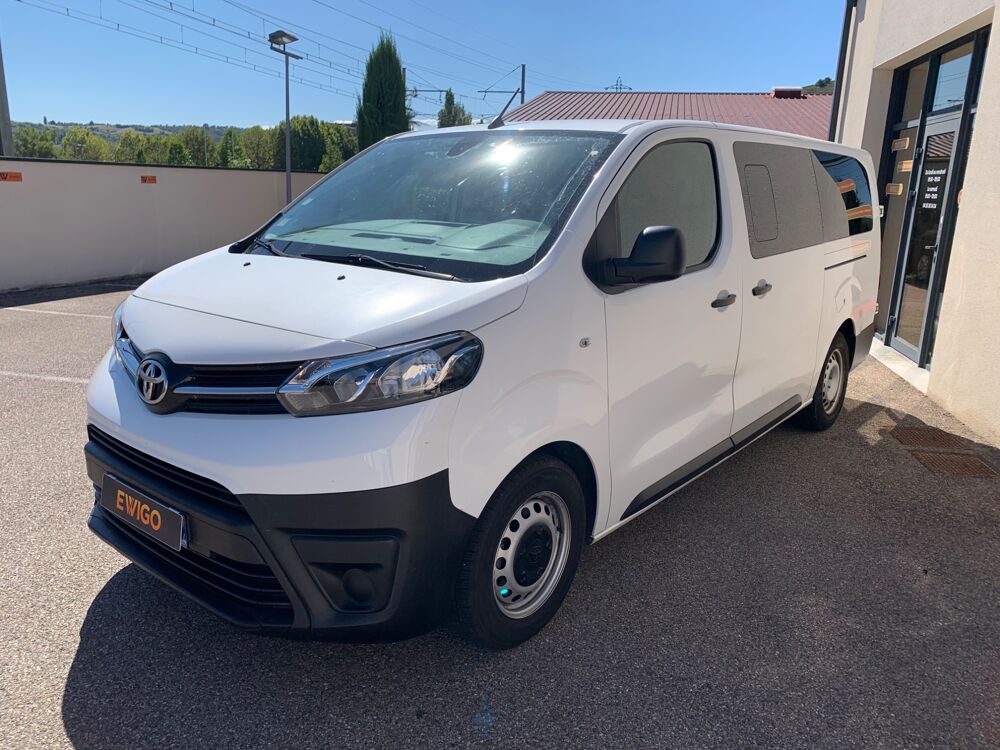 Proace city 1.5 D4D 120cv L2 SHUTTLE COOL CONFORT / DOUBLE PORTE LATERAL 2022 occasion 69420 Ampuis