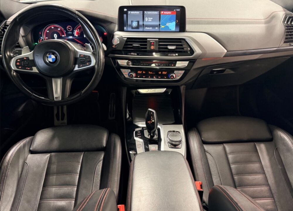 X4 2.0 D 190 Ch M-SPORT XDRIVE BVA - T/O - HK - APPLE CARPLAY - 2018 occasion 79000 Niort