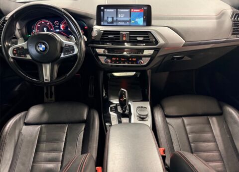 X4 2.0 D 190 Ch M-SPORT XDRIVE BVA - T/O - HK - APPLE CARPLAY - 2018 occasion 79000 Niort