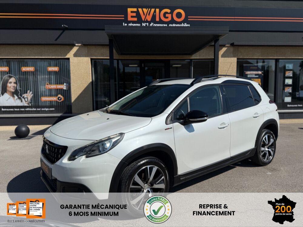 2008 GENERATION-I 1.2 PURETECH 110 GT-LINE BVA - DISTRIBUTION FAI 2017 occasion 13700 Marignane