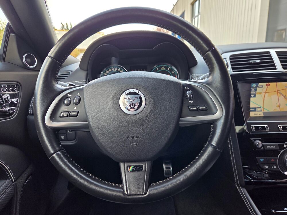 XK RS COUPE SURALIMENTE 5.0 550 ch SUPERCHARGED SUIVI EXEMPLAIR 2012 occasion 68170 Rixheim