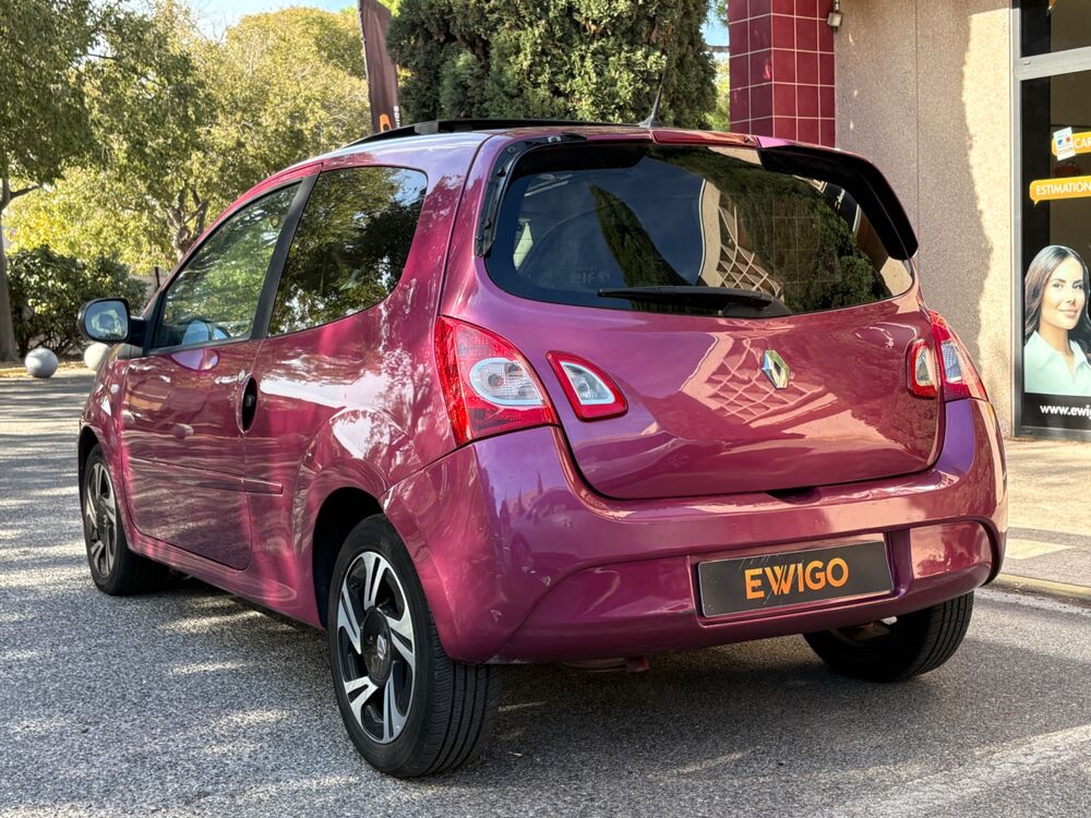 Twingo 1.5 DCI 85CH PRIVILEGE *TOIT OUVRANT* 2012 occasion 13009 Marseille