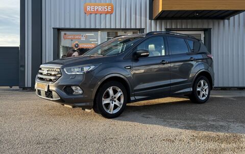 Ford Kuga 2.0 TDCI 180ch ST-LINE 4X4 POWERSHIFT BVA START-STOP 2017 occasion Pontarlier 25300