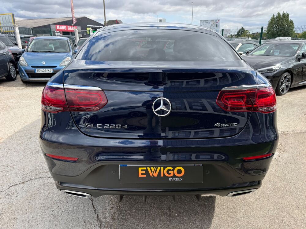Classe GLC COUPE 2.0 220D 195CH BUSINESS LINE PACK AMG 4MATIC 9G-TRONIC 2020 occasion 27000 &Eacute;vreux