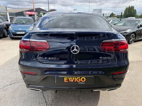 Classe GLC COUPE 2.0 220D 195CH BUSINESS LINE PACK AMG 4MATIC 9G-TRONIC 2020 occasion 27000 &Eacute;vreux