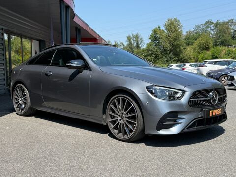Classe E V (C238) COUPE 2.9 400 D 330 ch AMG LINE 4MATIC 9G-TRONIC - 2020 occasion 65290 Juillan