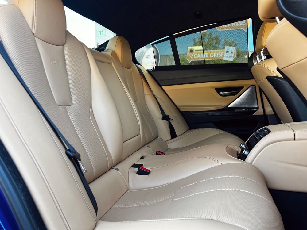 M6 F13 GRAN-COUPE 4.4 560 DKG BVA / TOIT CARBONE / B&O / SOFT C 2013 occasion 74600 Seynod