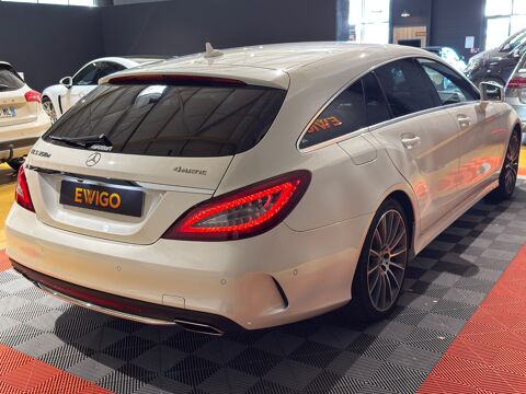 Classe CLS SHOOTING BRAKE 3.0 350 D 260ch 4MATIC 2017 occasion 81990 Puygouzon