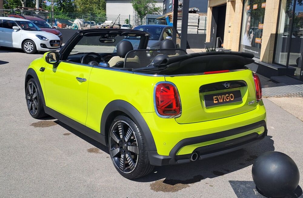 Cooper CABRIO 136CH EDITION CAMDEN_ 2022 occasion 13700 Marignane