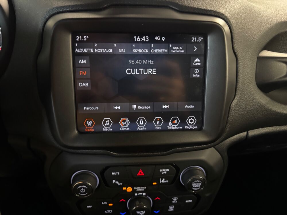Renegade 1.6 MULTIJET 130 Ch - 80TH ANNIVERSAIRE 2WD 2021 occasion 79000 Niort