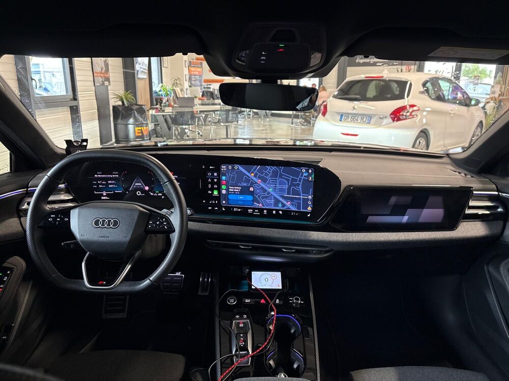 A5 AVANT 2.0 TDI 205 MHEV HYBRID S-LINE S-TRONIC BVA 2025 occasion 79000 Niort
