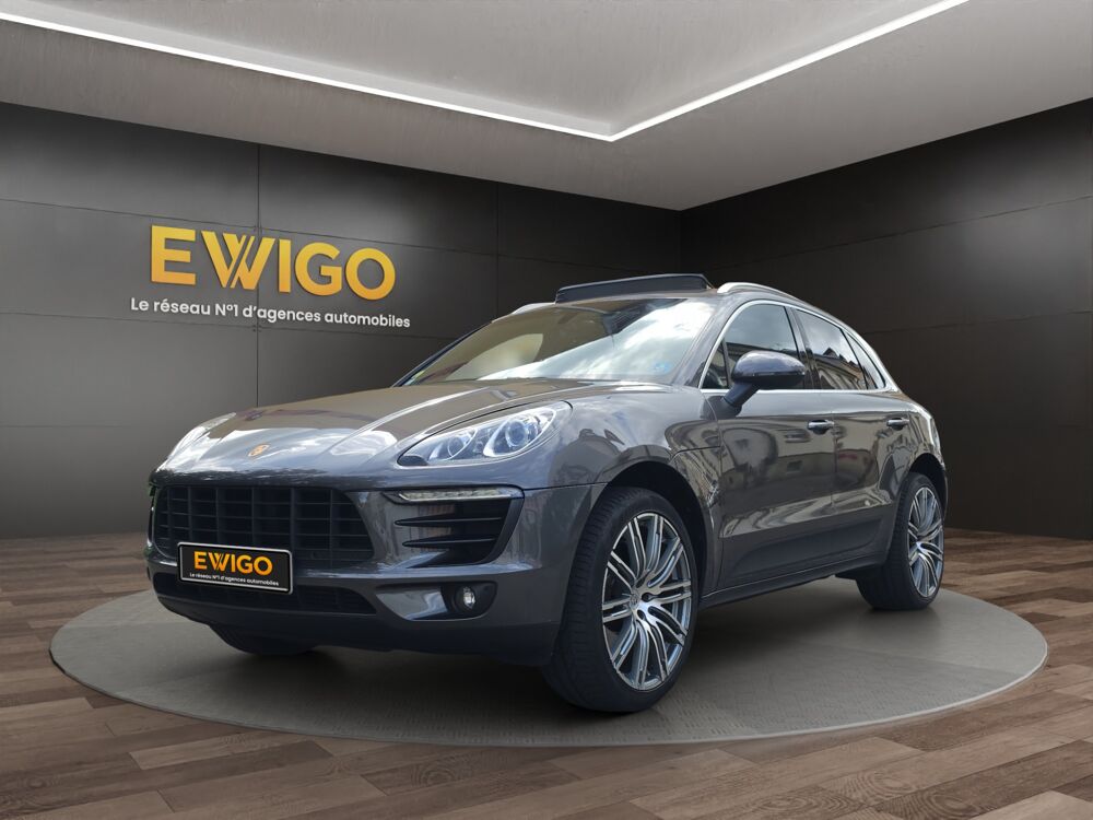 Macan 3.0 DIESEL 260 S PDK BVA - GARANTIE 6 MOIS 2015 occasion 68000 Colmar