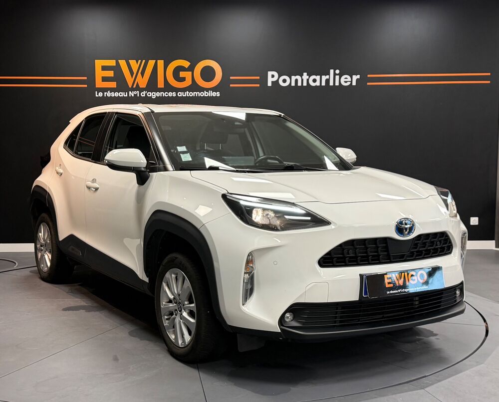 Yaris Cross DESIGN 1.5 116H 90ch HYBRID MHEV 0.8KWH BVA 2022 occasion 25300 Pontarlier