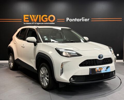 Yaris Cross DESIGN 1.5 116H 90ch HYBRID MHEV 0.8KWH BVA 2022 occasion 25300 Pontarlier