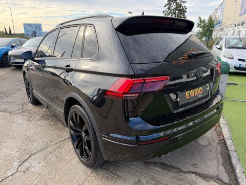 Tiguan BLACK R-LINE 150Ch DSG ORIGINE FR - SUIVI VOLKSWAGEN -TOIT O 2019 occasion 27000 &Eacute;vreux