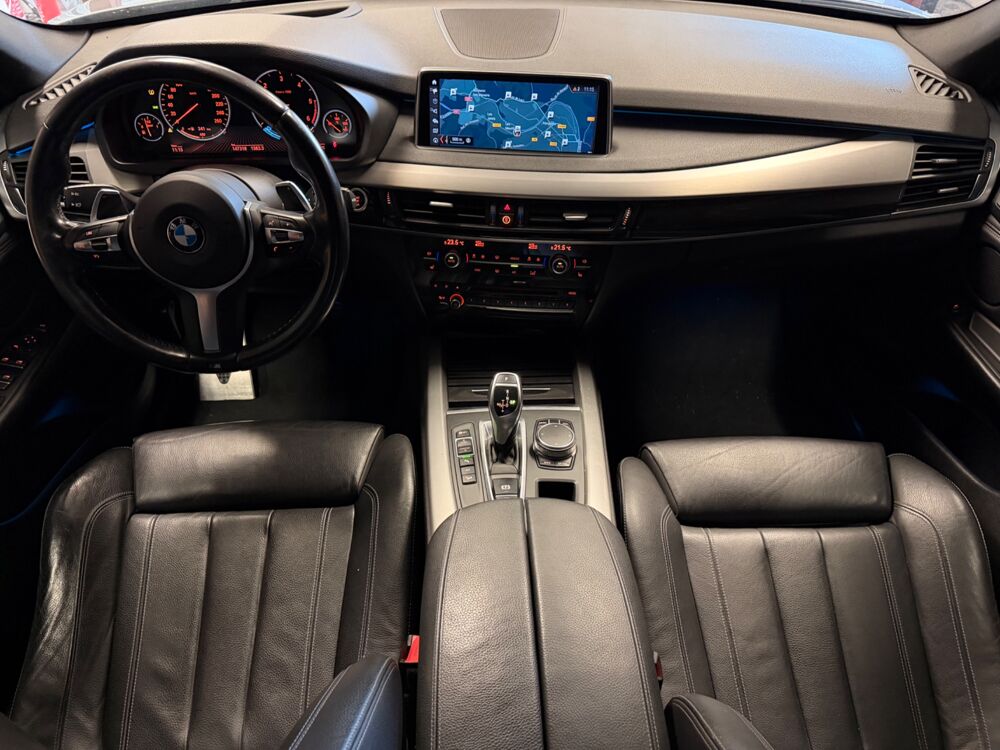 X5 2.5 D 230 Ch M-SPORT XDRIVE BVA TOIT OUVRANT/ AFFICHAGE TETE 2018 occasion 24750 Tr&eacute;lissac