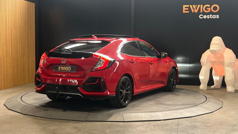 Civic 1.6 DTEC 120ch - 16V TURBO - CARPLAY - ATTELAGE - TOIT OUVR 2020 occasion 33610 Cestas