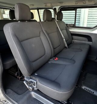 Trafic III COMBI L2 1.6 DCI 125 ENERGY INTENS + 9 PLACES + CAM&Eacute;RA + 2018 occasion 54000 Nancy