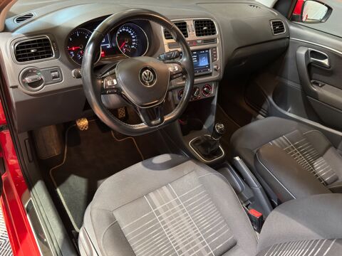 Polo 1.4 TDI 90ch BLUEMOTION S&Eacute;RIE SP&Eacute;CIALE LOUNGE 2015 occasion 81990 Puygouzon