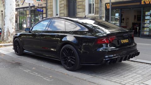 A7 SPORTBACK 3.0 TDi 320 QUATTRO TIPTRONIC BVA 2016 occasion 33100 Bordeaux