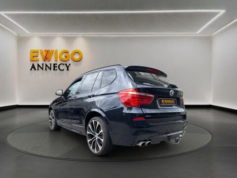 X3 3.0d 258CH M-SPORT XDRIVE BVA / HUD / H&K / TO / SI&Egrave;GES &Eacute;LEC 2016 occasion 74600 Seynod