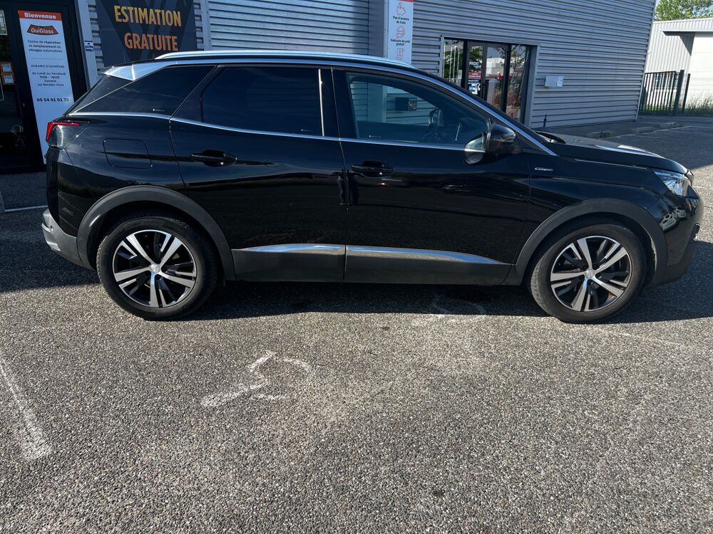 3008 GENERATION-II 1.5 BLUEHDI 130 GT LINE EAT BVA START-STOP 2020 occasion 47000 Agen