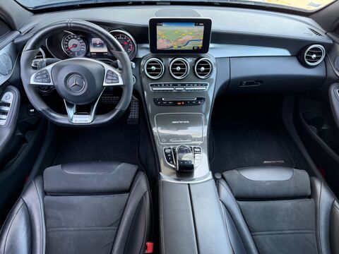 Classe C 63 AMG 4.0 476CH SPEEDSHIFT-MCT BVA 2016 occasion 26000 Valence