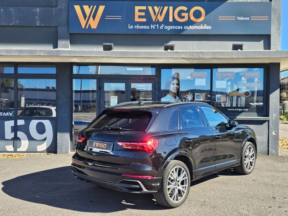 Q3 1.4 45 TFSIE 245 Ch S-LINE S-TRONIC / SUIVI AUDI / 2024 occasion 26000 Valence