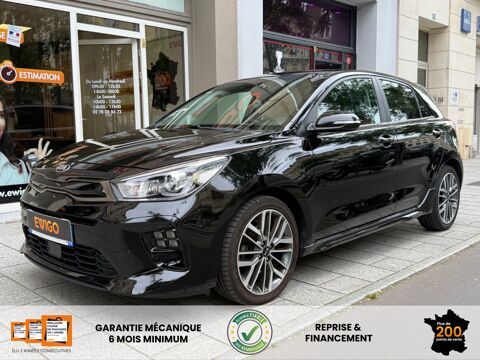 Kia Rio 1.0 T-GDI 120 GT LINE PREMIUM 2019 occasion Le Havre 76600