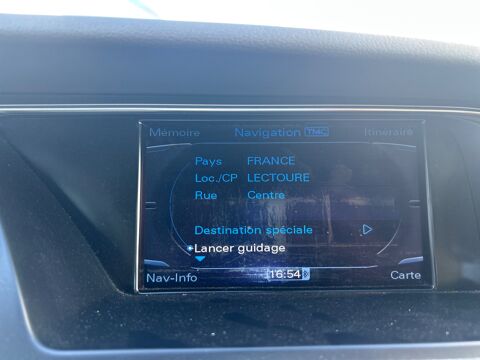 A5 CABRIOLET 2.0 TFSI 180 CH AMBIENTE MULTITRONIC BVA / SIEGES 2010 occasion 47000 Agen