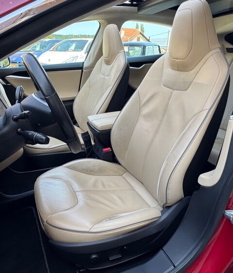 Model S P85+ ELECTRIC 475 85KWh PERFORMANCE 7P + RECHARGE GRATUITE A 2014 occasion 54000 Nancy
