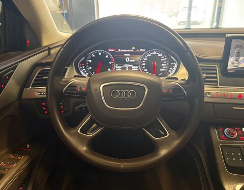 A8 D4 W12 6.3 FSI 500ch LIMOUSINE QUATTRO TIPTRONIC / NIGHT VIS 2012 occasion 76190 &Eacute;calles-Alix