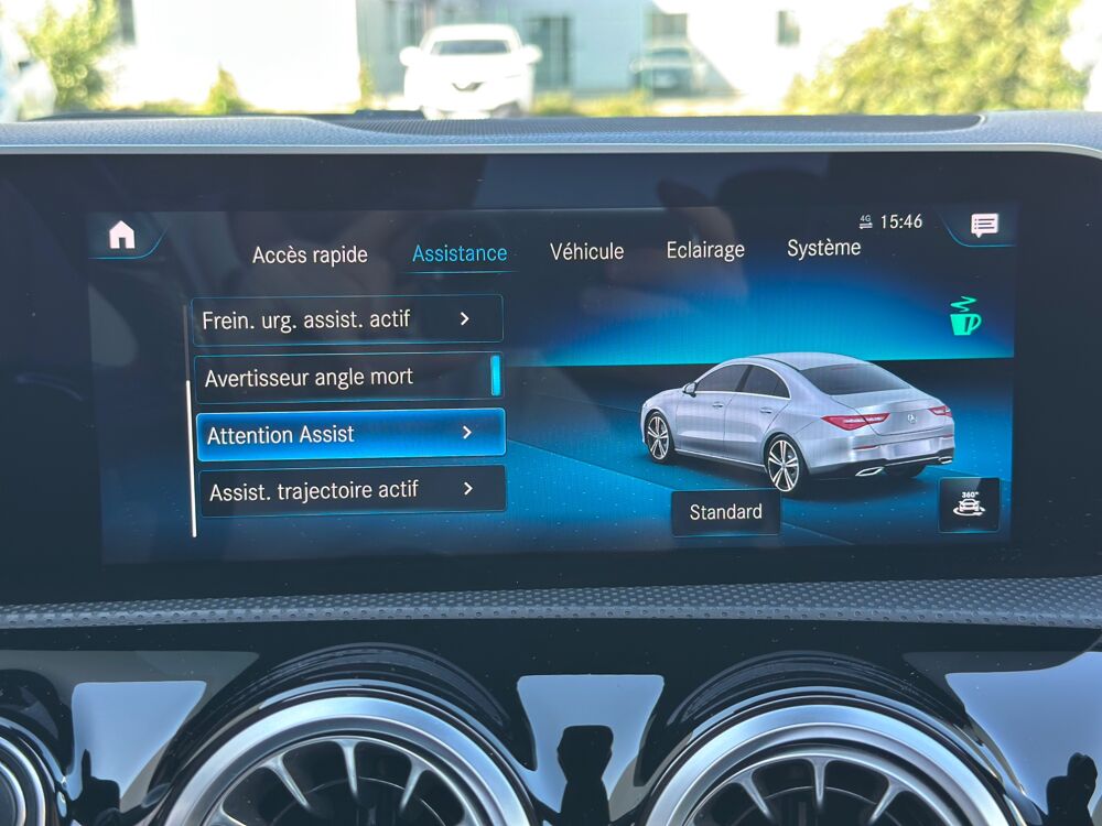 Classe CLA 1.5 180 D 115CH AMG LINE 7G-DCT / ENTRETIEN MERCEDES 2020 occasion 47000 Agen