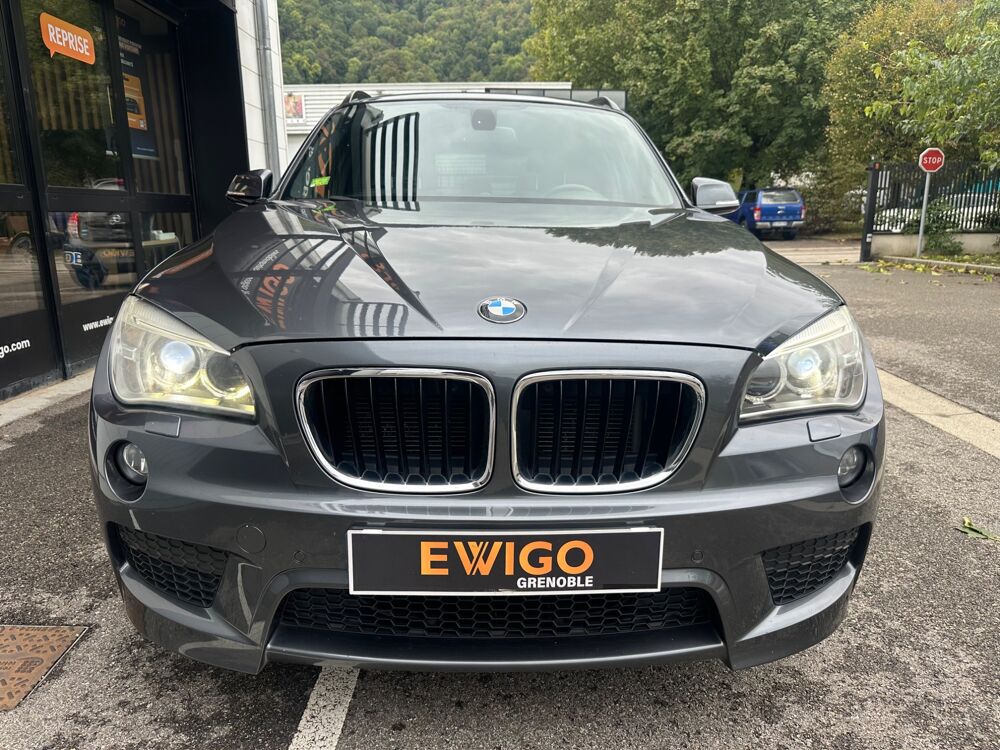 X1 2.0L 185ch M-SPORT XDRIVE + ATTELAGE + CAMERA DE RECUL + TIS 2014 occasion 38420 Le Versoud