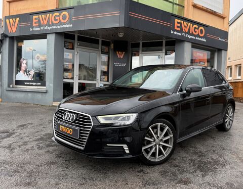 Audi A3 SPORTBACK 1.4 TFSI E-TRON 204H 150 PHEV HYBRID 25.7KWH DESIG 2017 occasion Besan&ccedil;on 25000